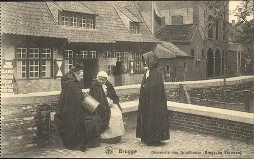 Brugge Binnenste van Gruuthuuse *