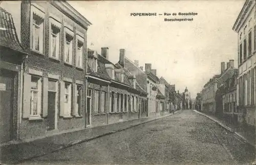 Poperinghe Rue de Boeschepe x