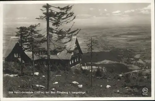 Bad Flinsberg Swieradow Zdroj Heufuderbaude Isergebirge /  /