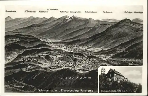 Schreiberhau Riesengebirge Hochsteinbaude