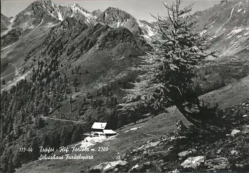 Trafoi Schutzhaus Furkelspitze