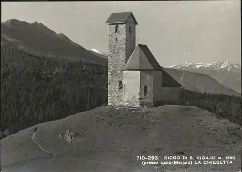 San Vigilio Kirche 