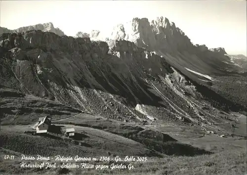 Genova Passo Poma Schlueter Huette