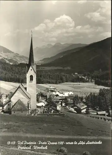 Val Pusteria Kirche 