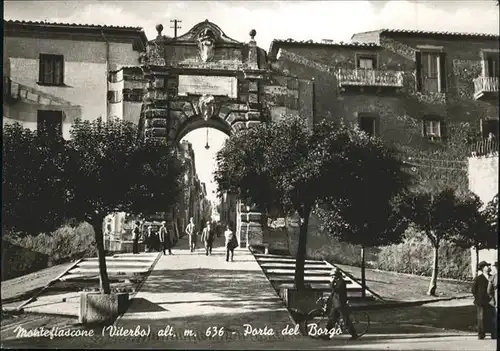 Viterbo Porta del Borgo