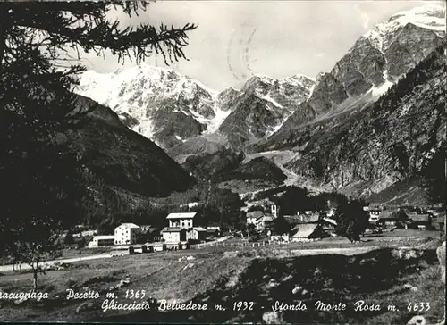 Macugnaga Monte Rosa