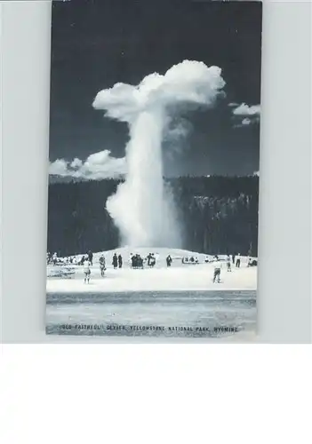 Yellowstone National Park 
