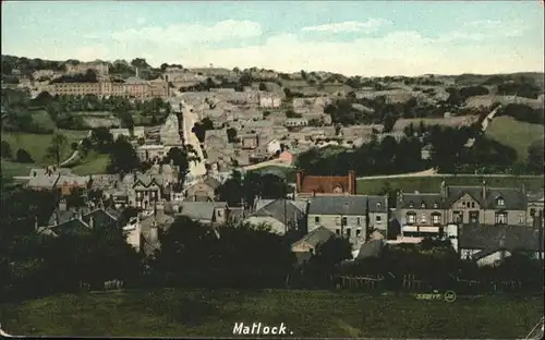 Matlock St Giles 