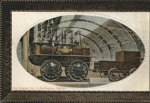Darlington Old Engine Zug