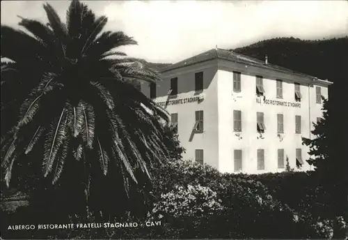 Cavi de Lavagna Albergo Ristorante Fratelli Stagnaro