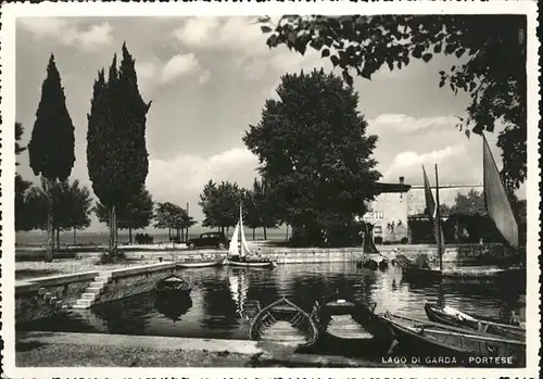 Lago di Garda Portese Schiff