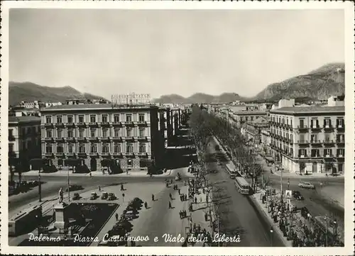 Palermo Sicilia Piazza Castelnuovo 