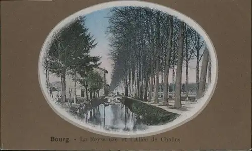 Bourg Reyssouze Allee Challes