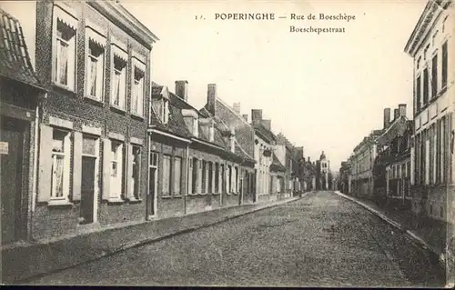 Poperinghe Rue de BoeschÃ¨pe