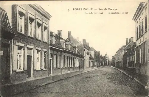 Poperinghe Rue de Boesche