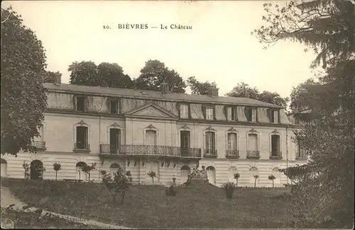 wb20408 Bievres Essonne Chateau Kategorie. Bievres Alte Ansichtskarten