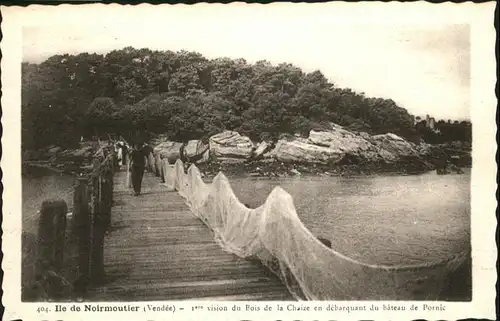 Ile de Noirmoutier Bois de la Chaize
Bateau de Pornic