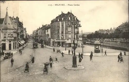 Belfort Belfort Place Corbis