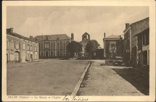 Arcay Vienne Mairie 
Eglise