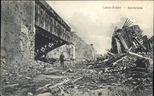 Lens Avion bahnbruecke