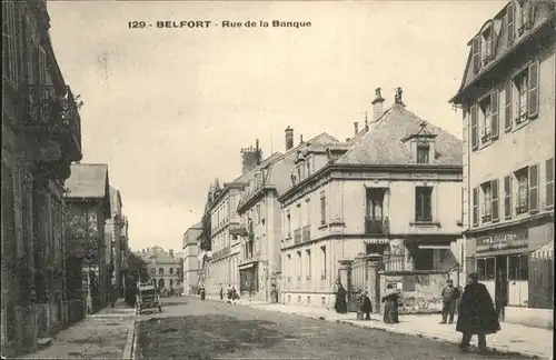 Belfort Belfort Rue de la Banque