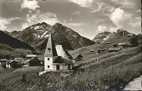 wb20636 Hirschegg Kleinwalsertal Vorarlberg Vorarlberg Kategorie. Mittelberg Alte Ansichtskarten