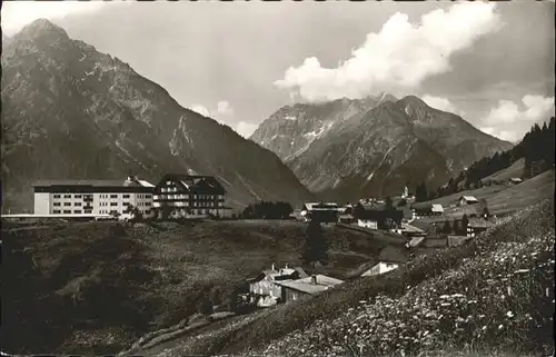 Mittelberg Kleinwalsertal Alpenhaus Walsertal