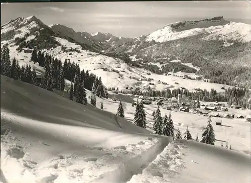 Riezlern Kleinwalsertal Schwarzwassertal