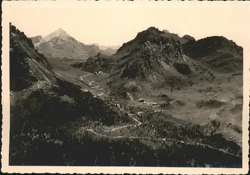 Passo Pordoi Dolomiten