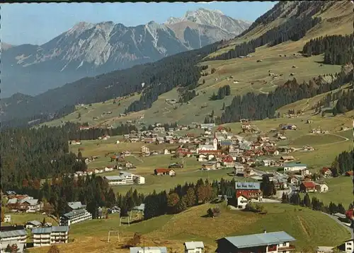 Riezlern Kleinwalsertal Rubihorn
Nebelhorn