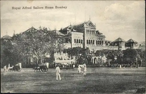 Bombay Mumbai Royal Alfred Sailors Home / Bombay /