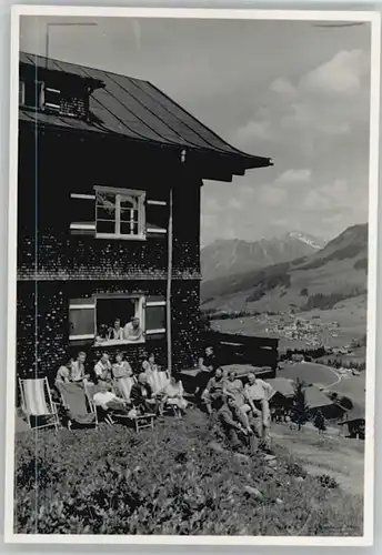wd92507 Hirschegg Kleinwalsertal Vorarlberg Hirschegg Haus Kessler Kleinwalsertal * Kategorie. Mittelberg Alte Ansichtskarten