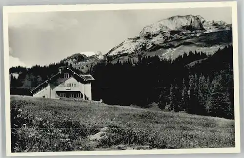 wd92515 Hirschegg Kleinwalsertal Vorarlberg Hirschegg Wuerzburgerhuette Klein Walsertal * Kategorie. Mittelberg Alte Ansichtskarten