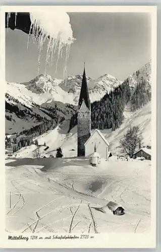 Mittelberg Kleinwalsertal *