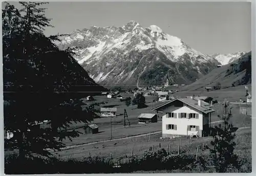 Mittelberg Kleinwalsertal *