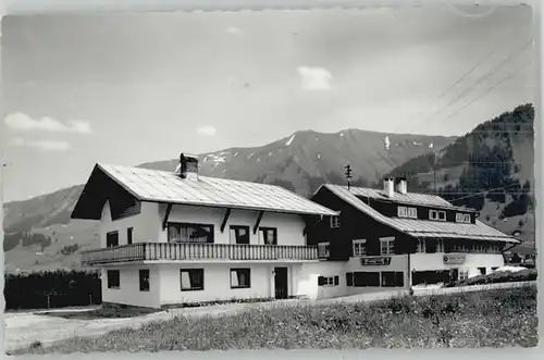 Riezlern Kleinwalsertal Riezlern Kleinwalsertal Hansa Huette *