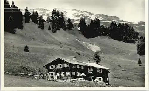 wd92626 Hirschegg Kleinwalsertal Vorarlberg Hirschegg Kleinwalsertal Ferienheim Berghalde * Kategorie. Mittelberg Alte Ansichtskarten