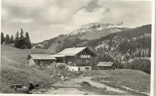 wd92627 Hirschegg Kleinwalsertal Vorarlberg Hirschegg Kleinwalsertal Cafe Moosbrugger * Kategorie. Mittelberg Alte Ansichtskarten