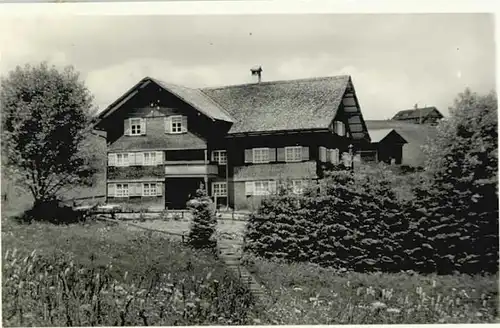 wd92632 Hirschegg Kleinwalsertal Vorarlberg Hirschegg Kleinwalsertal Haus Waescher * Kategorie. Mittelberg Alte Ansichtskarten