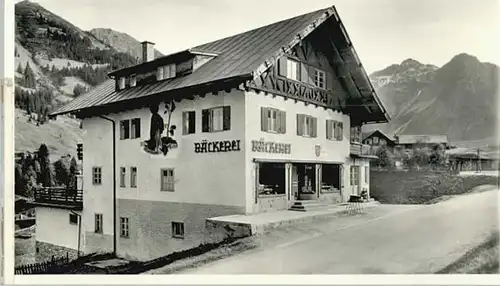 wd92641 Hirschegg Kleinwalsertal Vorarlberg Hirschegg Kleinwalsertal Haus Puehringer * Kategorie. Mittelberg Alte Ansichtskarten