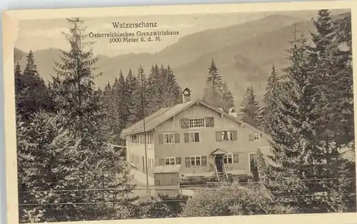 Riezlern Kleinwalsertal Riezlern Walserschanz Kleinwalsertal *