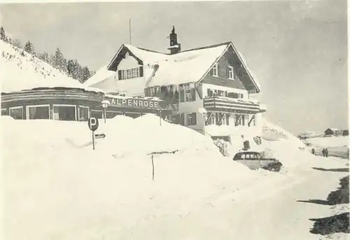 Mittelberg Hotel Alpenrose Kleinwalsertal *