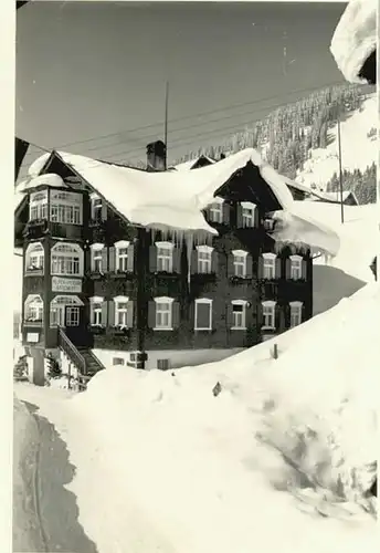 Mittelberg Kleinwalsertal Pension Baerenkopf *