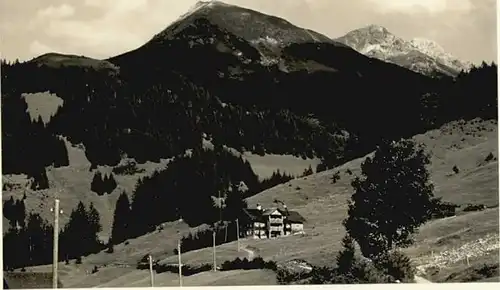 Mittelberg Kleinwalsertal Schwendle *