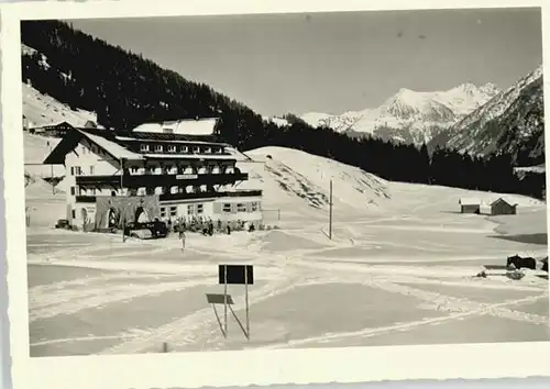 Mittelberg Kleinwalsertal *