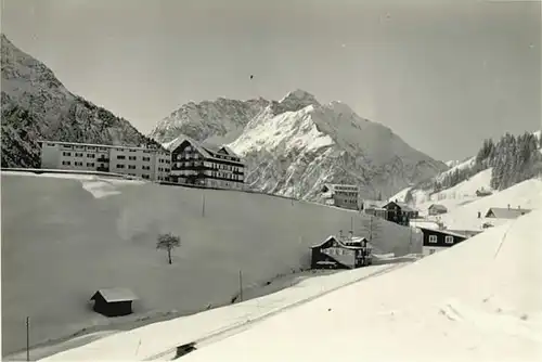 Mittelberg Kleinwalsertal Widderstein *