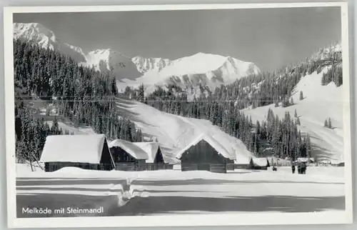 Riezlern Kleinwalsertal Riezlern Kleinwalsertal Melkoede Steinmandl *