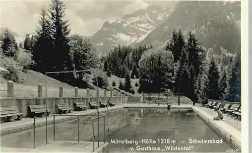 Mittelberg Gasthaus Wildental Kleinwalsertal x