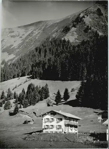 Riezlern Kleinwalsertal Riezlern Haus Duffner Kleinwalsertal *