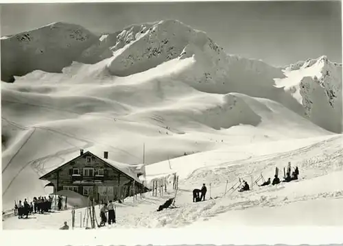 Riezlern Kleinwalsertal Riezlern Schwarzwasserhuette Steinmandl Kleinwalsertal *